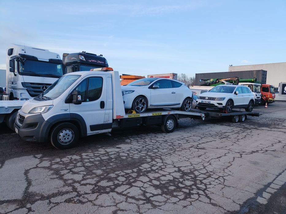 Pomoc Drogowa 24/7 Transport Lawetą