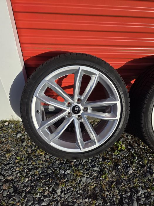 Kola zimowe Audi A5 A4 255/35R19 Continental  S-line