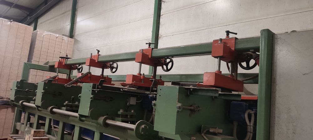 Formatówka do desek 4 piły z automatem podającym