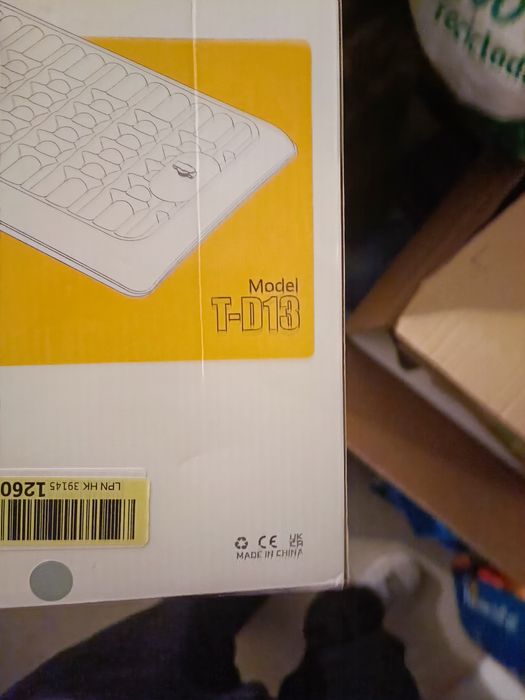 Rebaixa de preço colchao campismo. NUNCA ABERTO