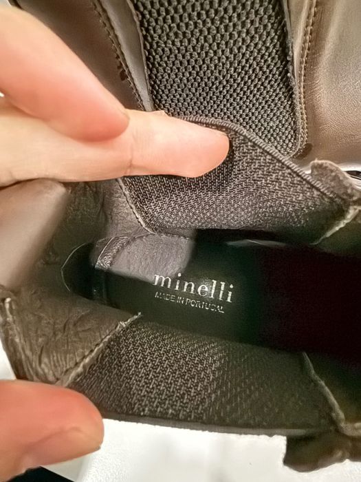 Botas Homem Minelli