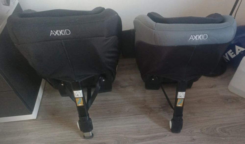 1 Cadeira auto Axkid