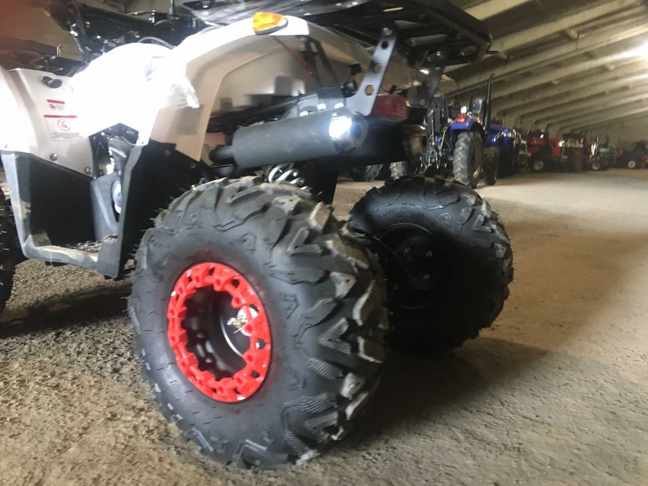 Квадроцикл SPARK Forte HUNTER 125 Доставка Безкоштовна Кредит Автомат