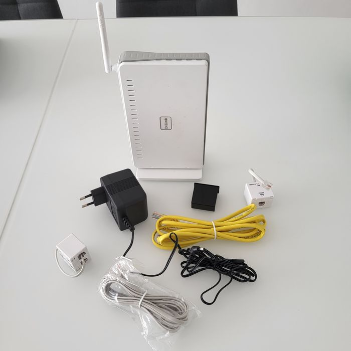 Router D-link wireless