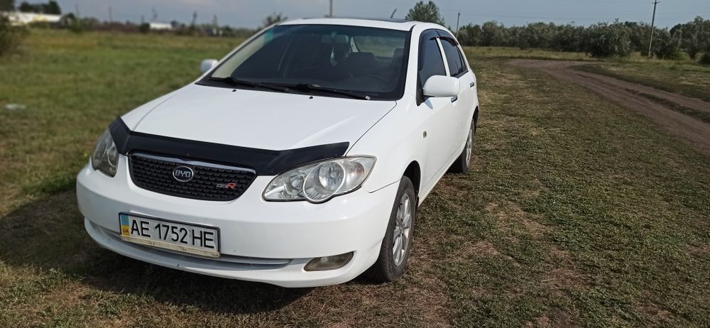 Продам BYD f3R 2012