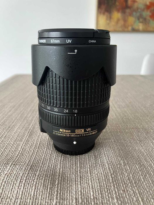 NIKON D7100 24MP (como nova, apenas 24K disparos)