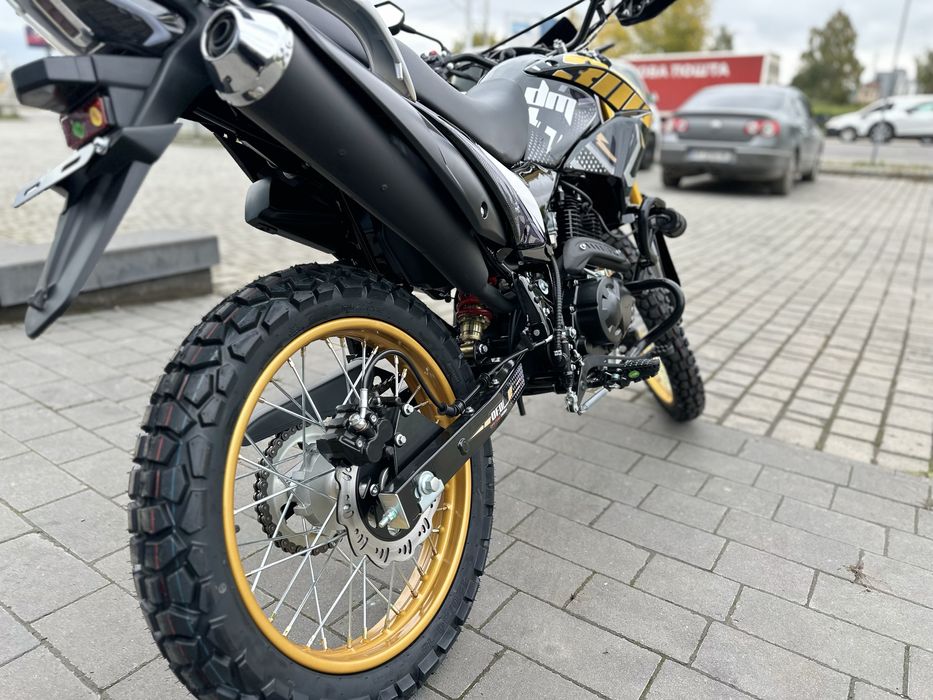 Мотоцикл ZONSEN ZS300GY Кредит/Розстрочка під 0%