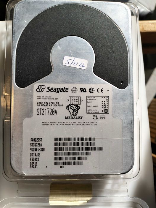 3 Discos rígidos internos para computador