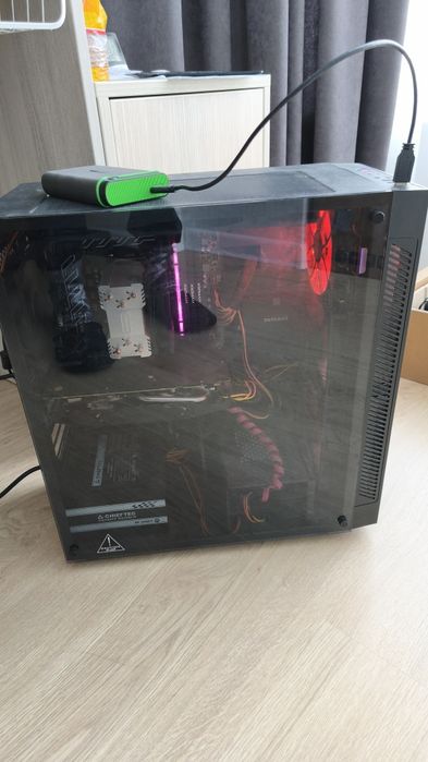 Ігровий ПК - 22тис,  з монітором 27тис (Гарнітура в подарунок)