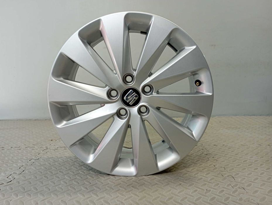 Felgi aluminiowe 16 Seat Arona Ibiza, 5x100, Skoda Fabia VW Polo, Oryginał