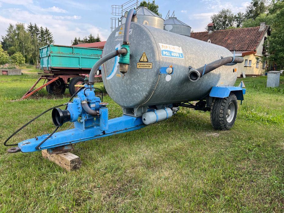 Beczkowóz Pomot 4000L
