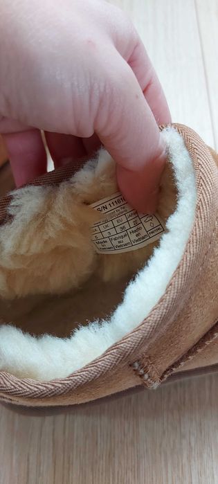 Śniegowce marki ugg