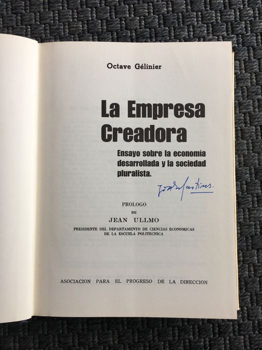 La Empresa Creadora - Octave Gélinier
