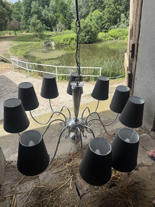 Lampa żyrandol 3szt