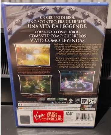 Gauntlet Seven Sorrows PAL PS2 (Novo selado)