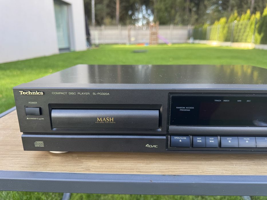 Odtwarzacz cd Technics SL-PG 320A