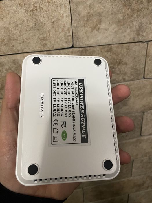 Міні UPS до роутера 6000 mAh