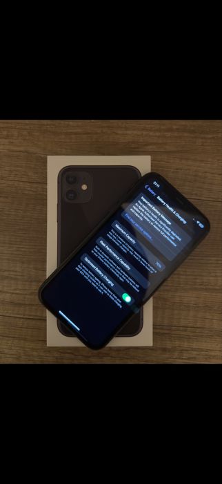 Iphone 11 black 64gb
