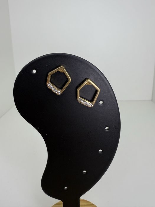 Kolczyki wkręty eleganckie