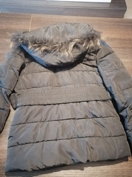 Kurtka zimowa czarna