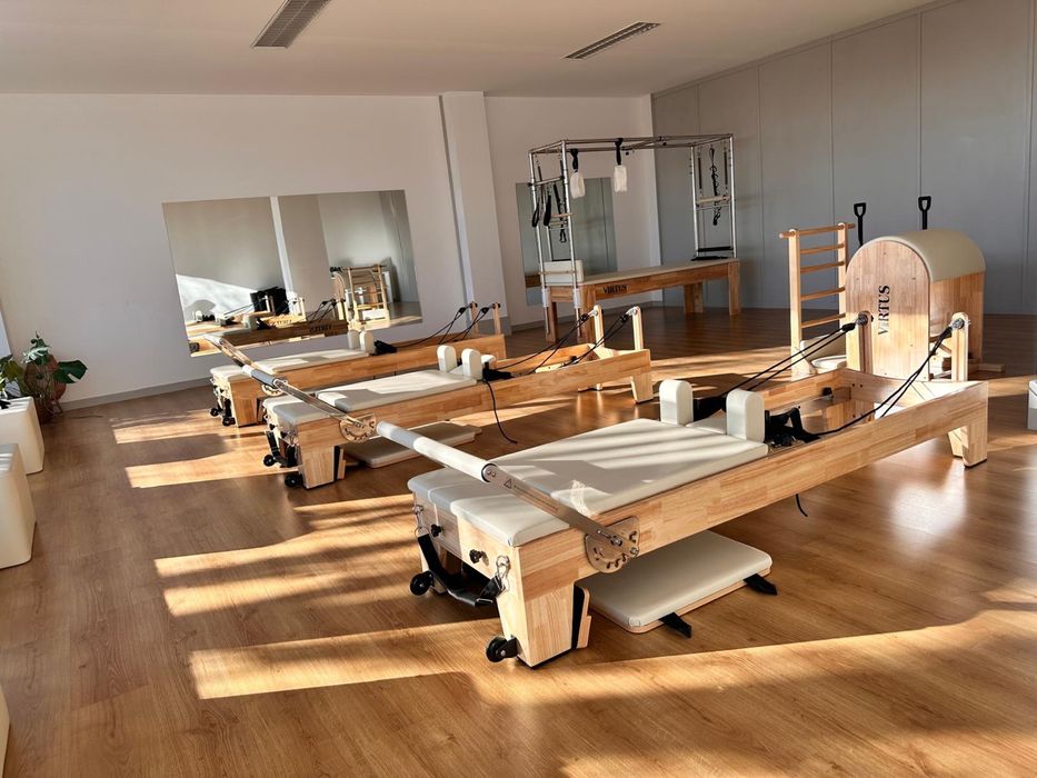 Conjunto Pilates Profissional Madeira - 4 Máquinas
