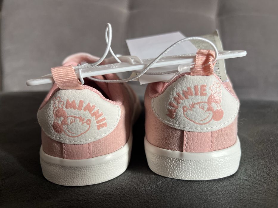 Trampki dziewczęce H&M Disney Minnie 22 Nowe