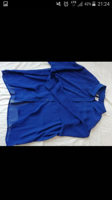 Koszula Mgiełka H&M habrowa Piekna