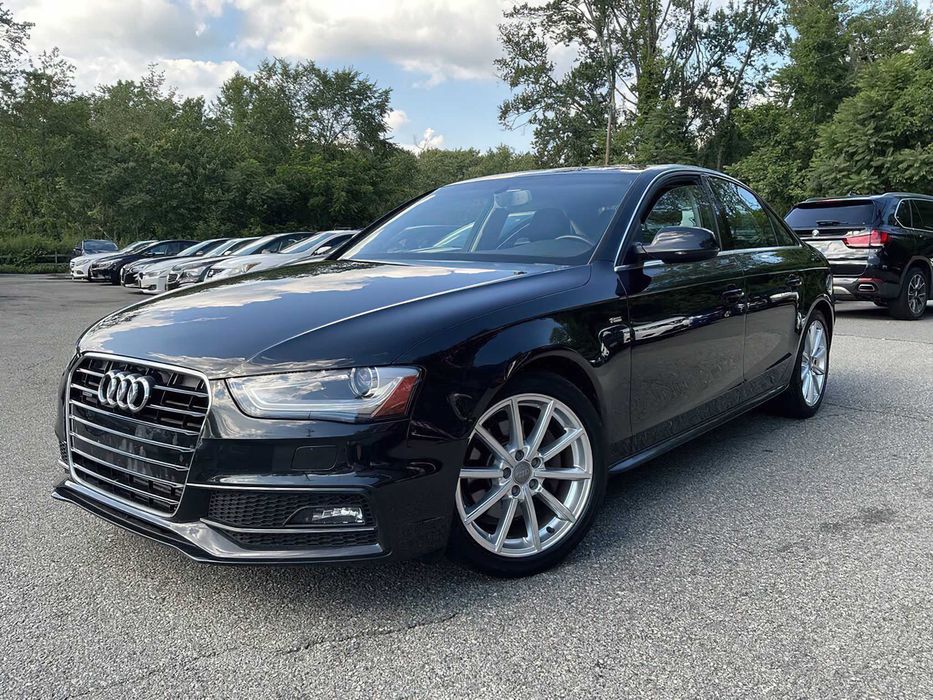 Audi A4 quattro Premium Plus      2014
