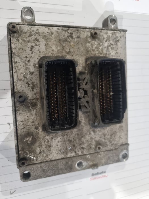 Sterownik Komputer Silnika Opel 2.2 Direct Vectra c Signum