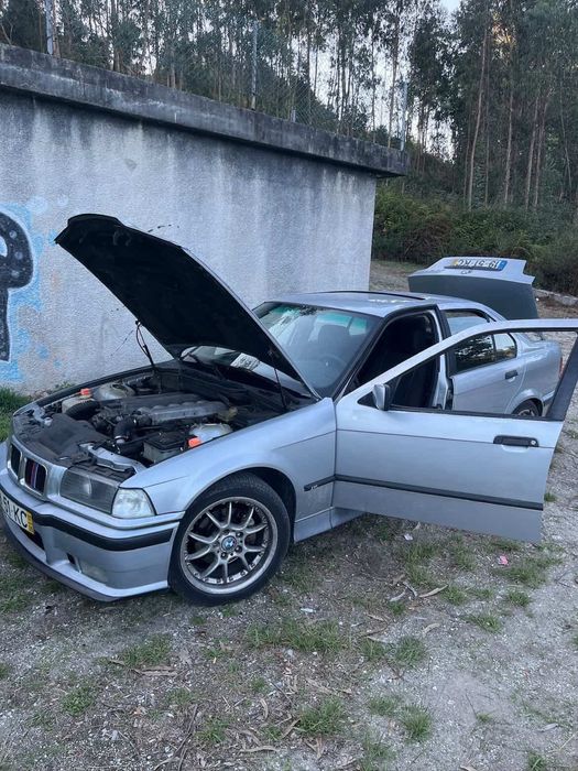 Vendo ou troco  Bmw 325tds