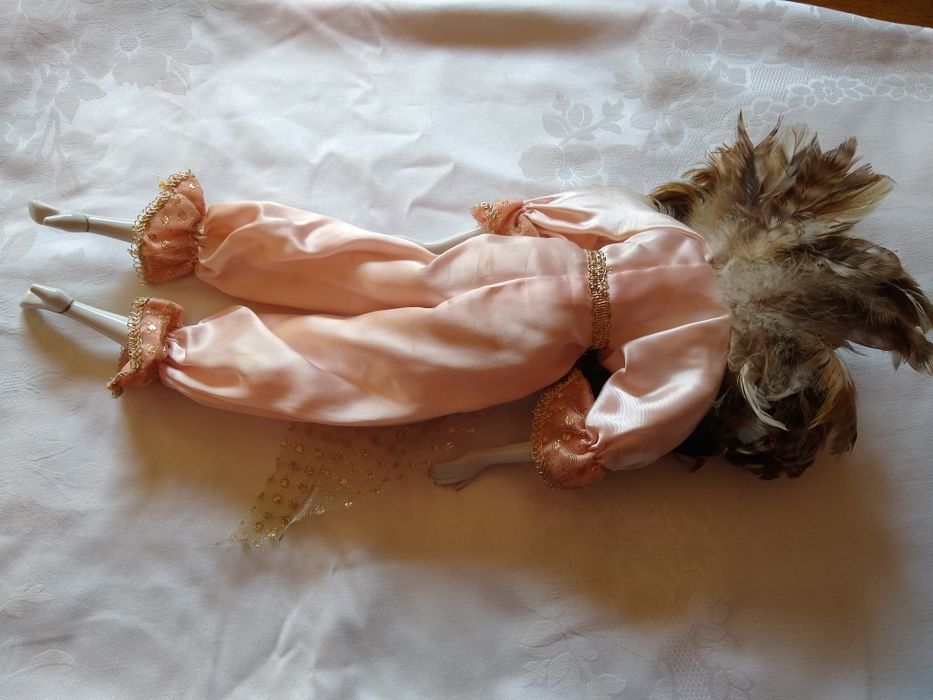 Porcelanowa lalka 48 cm do kolekcji