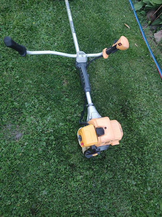 Kosa 2.1 km  Stiga sbc 252 spalinowa