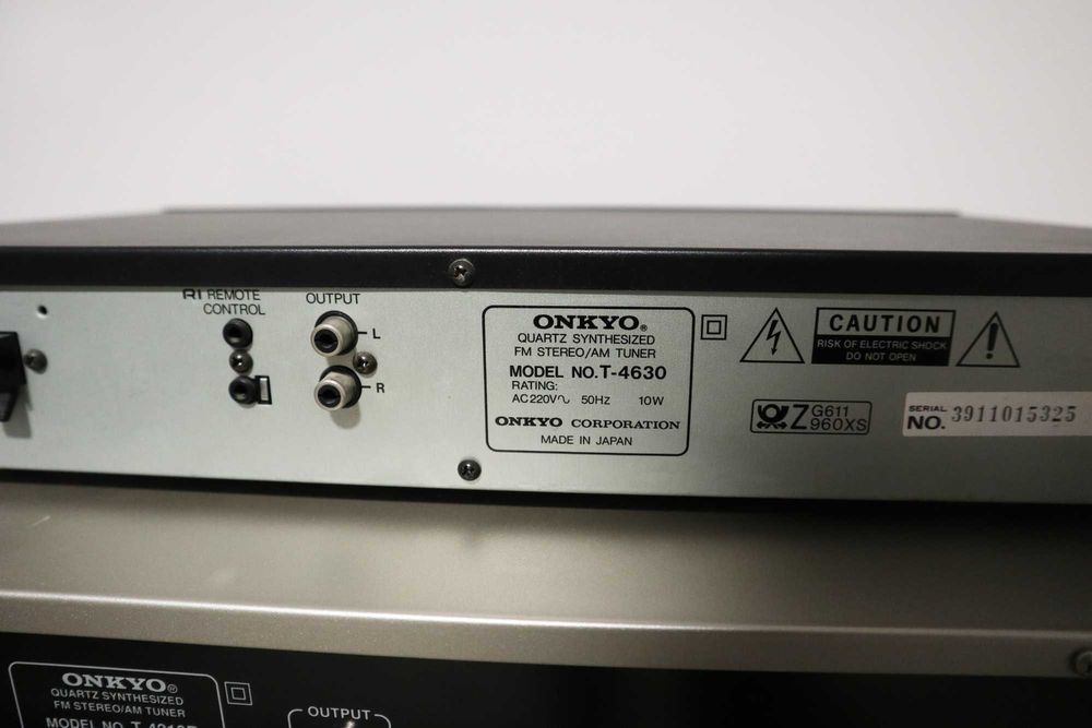 Фм приёмник тюнер ONKYO T-4850 T-4630 T-4210 остатки