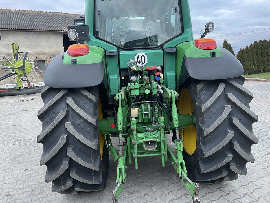 John Deere 6920 + TUZ + wom + tur , 6820