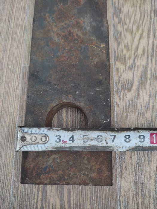 Ножі для рубки металу.