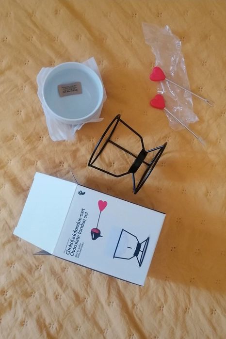 NOVO Fondue kit de chocolate