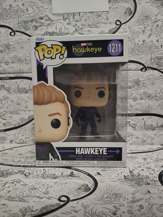 Hawkeye marvel 1211 funko pop