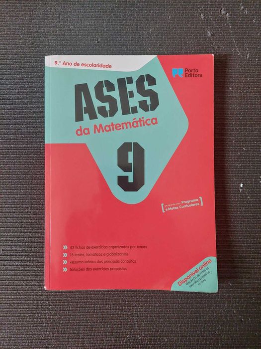 Manual escolar de Matemática 9º ano NOVO