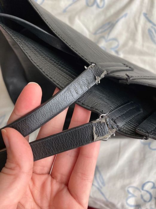 Mala preta da Zara