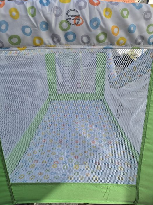 Cama de viagem criança