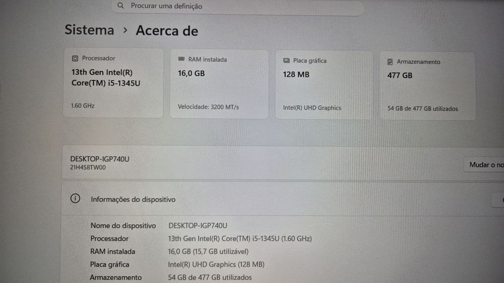 Lenovo ThinkPad L15 gen 4