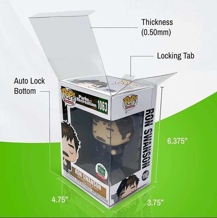 Funko pop plastic protector Фанко поп пластиковый протектор
