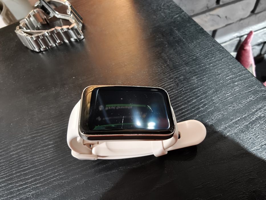 Zegarek, opaska, Xiaomi, mi band, 7 pro, ivory,amoled, zadbana