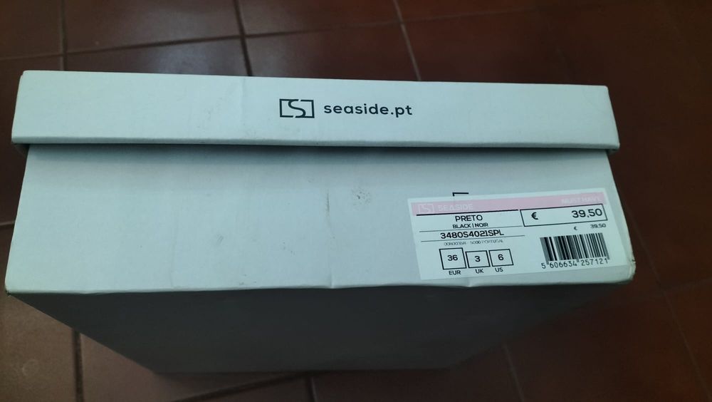 Botas de cano alto da Seaside