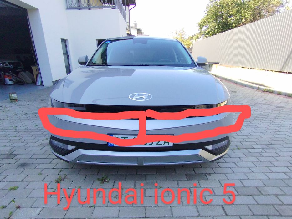 Бампер Hyundai ioniq 5 іонік 5 ДХО 863A8Gl000 863A7G1000
863A7 G1000 і