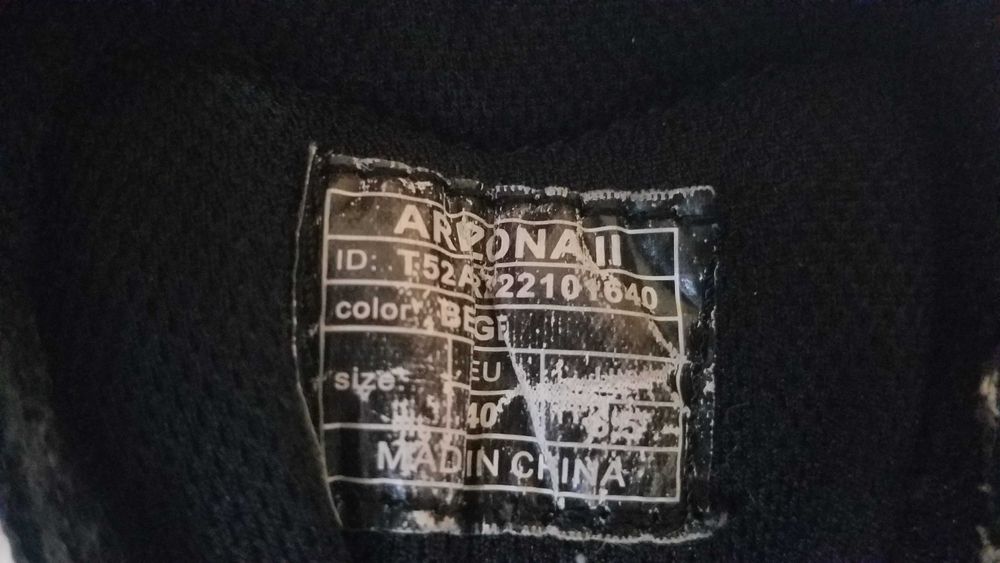 Buty F7 PRO Arizona II 40/41 26.5cm Skóra* Waterproof Vibram górskie