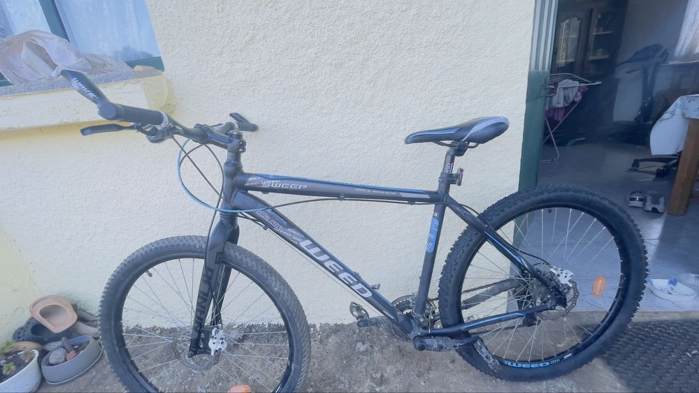 Bicicleta 27,5 sweep