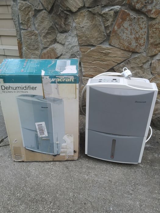 Осушувач повітря dehumider Duracraft 10 L /добу