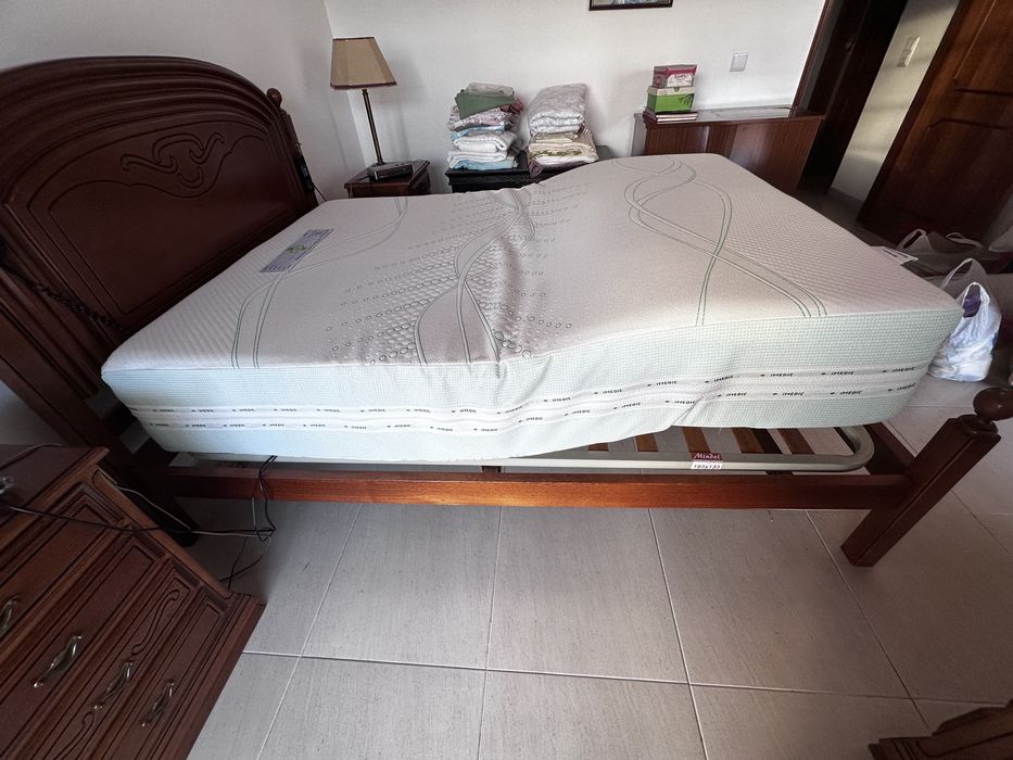 Colchão de casal elétrico articulado iMedic