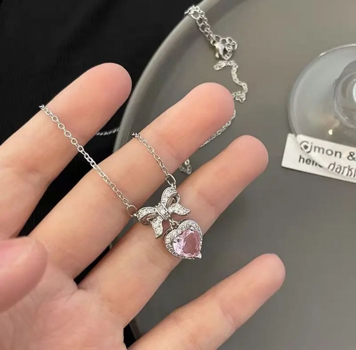 Цепочка с сердцем